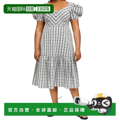 自营 Tanya Taylor Danielle 连衣裙黑色 美国奥莱直发