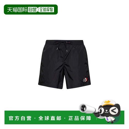 香港直邮Moncler/盟可睐 沙滩裤短裤沙滩服 L20912C000055985M999