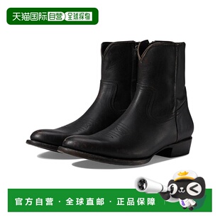 美国直邮frye 男士休闲鞋皮鞋麂皮靴子真皮