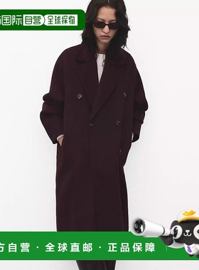 1h可退 【美国直邮】mango 女士 大衣