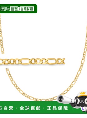 自营 Ross-Simons 3.5 毫米 14 节黄金 Figaro-Link 项链 - 16 英