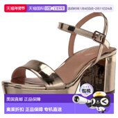 Pennie Platino Platform 自营Bandolino Heeled Sandal Gold