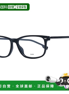 自营 Hugo Boss Men 光学男士镜架 - 黑色 美国奥莱直发