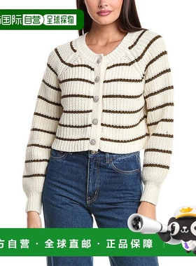 自营 cinq a sept五到七米莉开衫-白色 美国奥莱直发