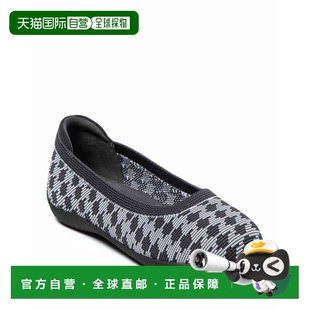 自营Dearfoams Women's Misty Ballet Flat Lightweight Slip Ons
