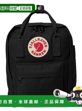 1h可退 香港直邮潮奢 fjällräven 北极狐 女士 Kånken 迷你双肩包
