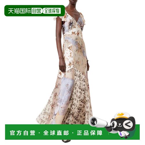 1h可退 【美国直邮】all saints 女士 连衣裙长裙