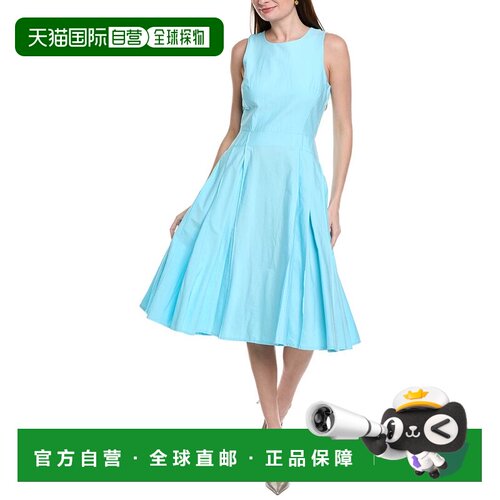 自营Frances Valentine Monique Dress - Blue 吊带美国直发奥莱