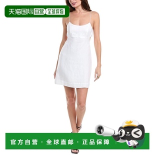 Brand Antibes white Faithfull 美 Dress The Mini 自营 Linen