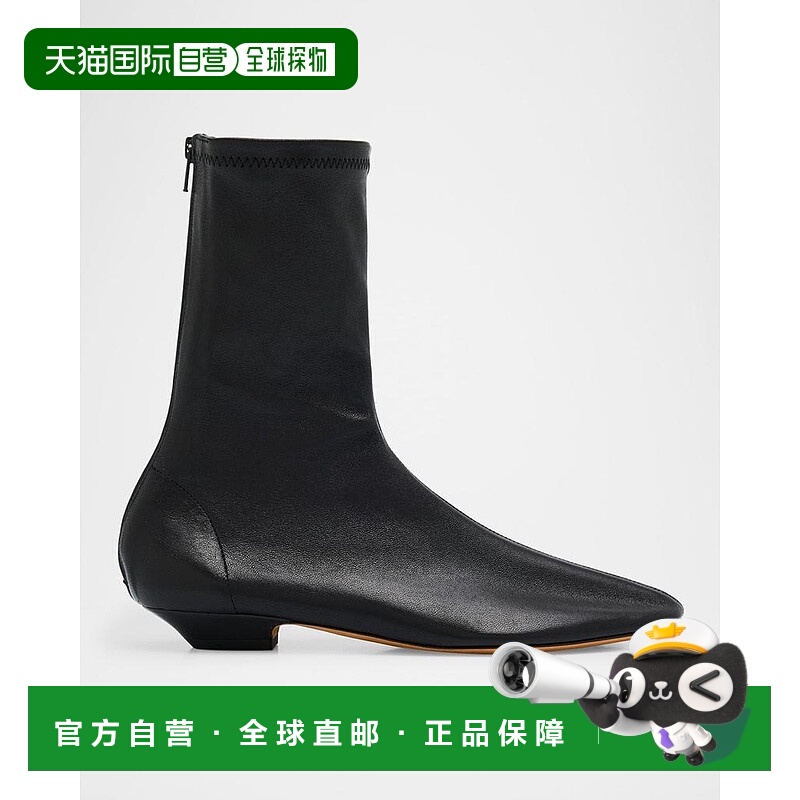 【美国直邮】khaite 女士 靴子时尚拉链踝靴