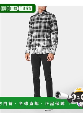 自营 philipp pleinSugar Daddy Cut LS Gothic Plein - 黑色 美