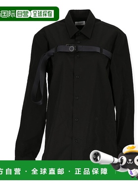 自营off-whiteOff White Mens Black Shirt - black 美国奥莱直发
