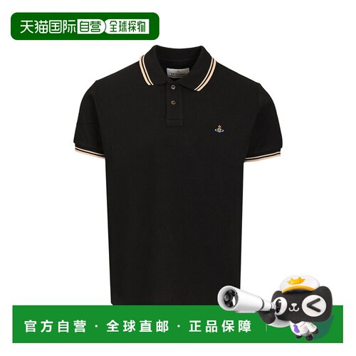 香港直邮Vivienne Westwood/薇薇安 威斯特伍德 Polo衫 2H01000Y