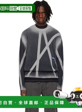1h可退 香港直邮潮奢 A-COLD-WALL* 男士 灰色 Antenne 针织衫 AC