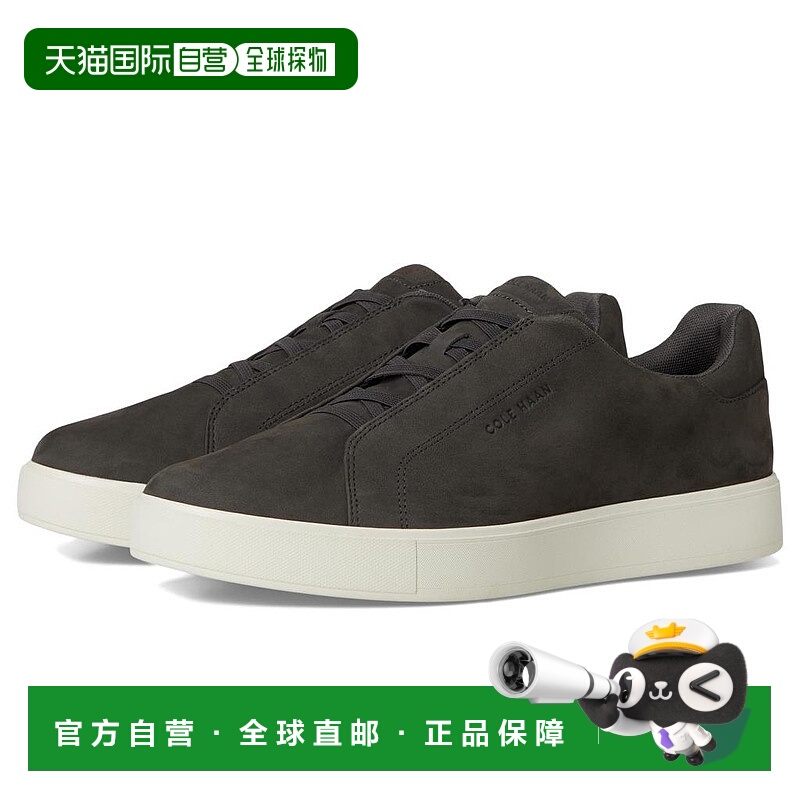 1h可退 【美国直邮】cole haan 男士 时尚休闲鞋运动鞋皮鞋一脚蹬