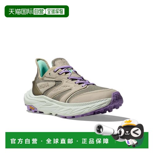 自营Hoka One One Anacapa 2 Freedom 1155193-smgl女士芝麻徒步L