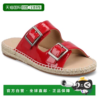 自营 journee collectionJournee 女士 Tresah Espadrille 凉鞋 -