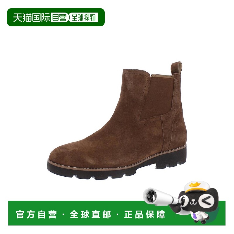 1h可退 【美国直邮】Vionic Brighton 女士麂皮防水切尔西靴 时尚