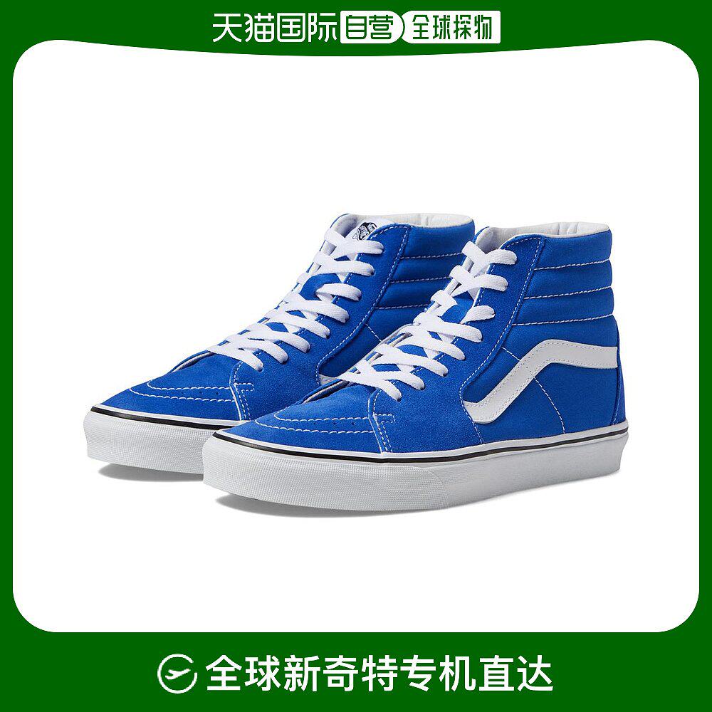 【美国直邮】vans 男士 运动鞋高帮皮面经典款帆布鞋板鞋滑板鞋