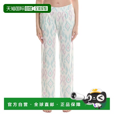 自营PJ Salvage Ikat Watercolor Pant - blue 美国奥莱直发