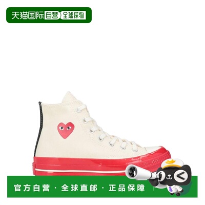 1h可退 【美国直邮】converse 女士 休闲鞋高帮女鞋舒适透气 潮流