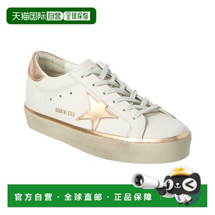 Star Goose 美国奥莱直 Sneaker white Leather 自营Golden
