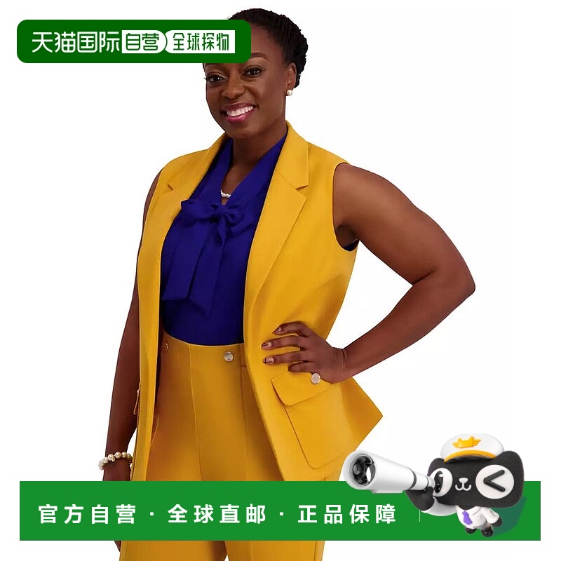 1h可退 【美国直邮】kasper 女士 背心马甲