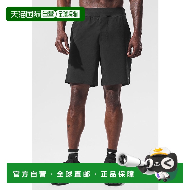 1h可退 美国直邮AloYoga瑜伽9'Repetition运动男士短裤M6096R