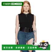 香港直邮潮奢 背心 女士 1h可退 Chrome PROJECT 黑色 204TS007