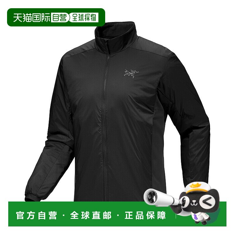 加拿大直发始祖鸟ATOM JACKET男款阿童木无帽保暖立领棉服