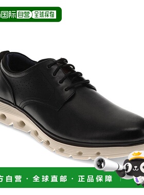 自营Dockers男式Franco Fusion 2.0休闲运动鞋-黑色/白色 美国奥