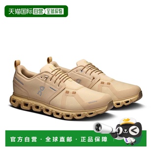 自营On Cloud 6 3MF10061441 Sneaker Beige Waterproof Running