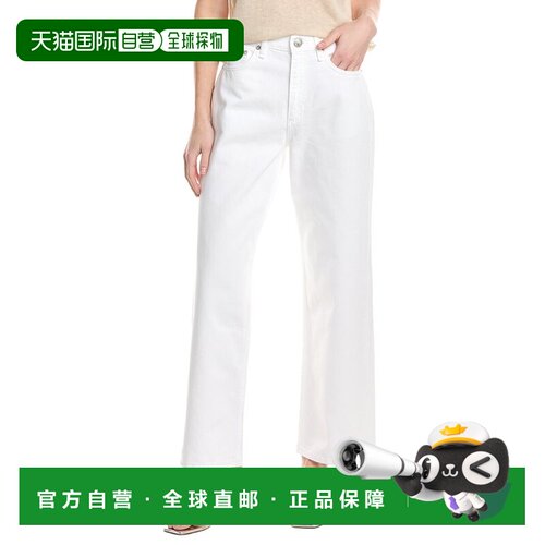 自营rag & bone 女士 牛仔裤 美国奥莱直发直筒裤