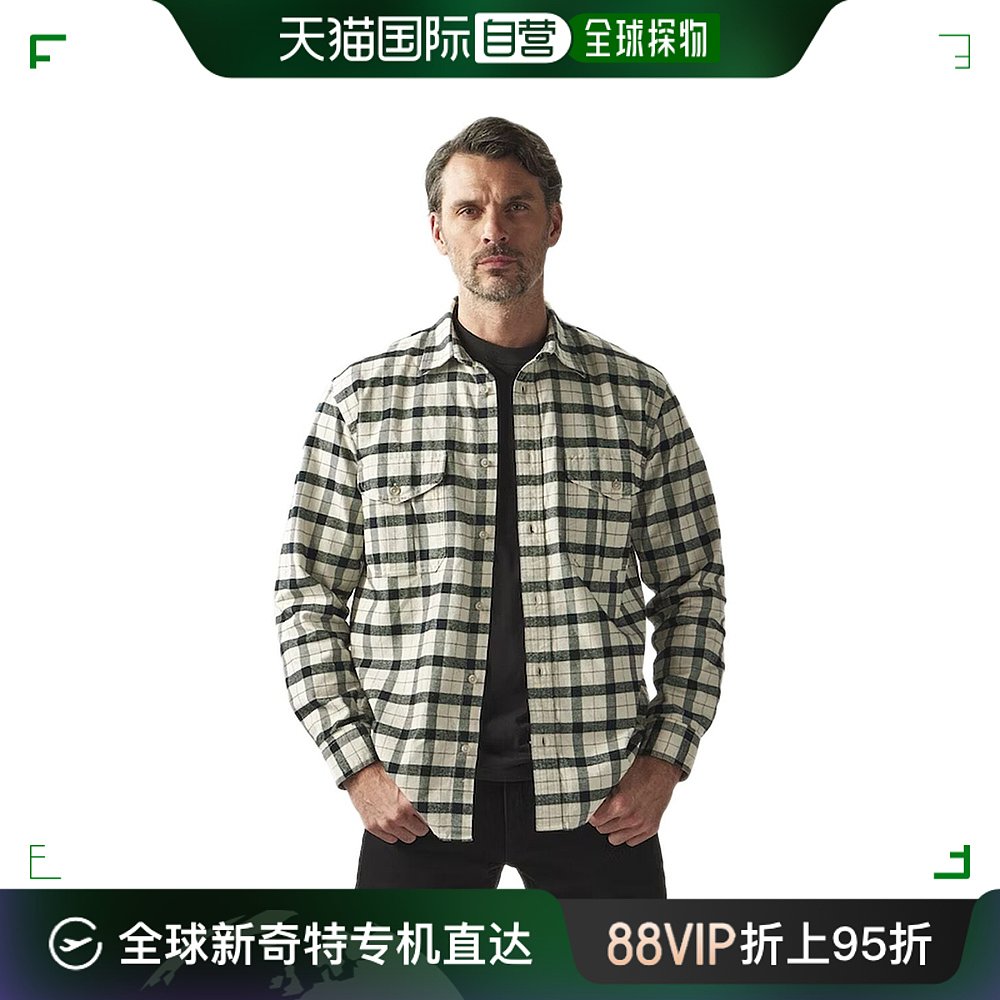 香港直邮潮奢 Filson 男士 Alaskan 指南衬衫 FSN007A 男装 衬衫 原图主图