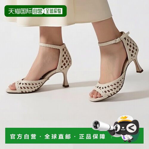 1h可退 【美国直邮】sam edelman 女士 凉鞋高跟拖鞋