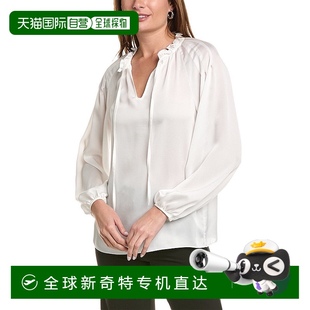 lafayette new 自营 148 美国奥 york拉斐特148纽约罗米衬衫 白色