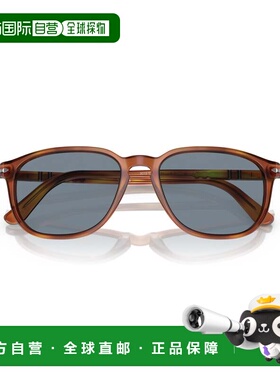 自营persol0po3019s Translucent Acetate Sunglasses with Round