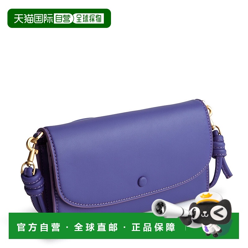 自营vera bradleyOutlet Leather Wildwood Wallet Crossbody Bag
