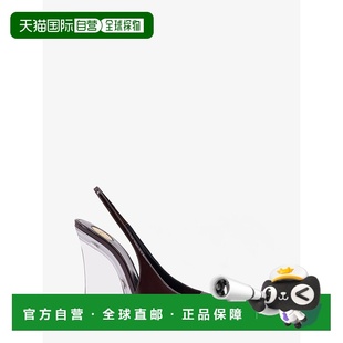 香港直邮潮奢 女士 Saint 圣罗兰 MILLER光面皮革 Laurent 1h可退