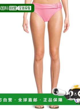 自营Women's Lilly Pulitzer Kashin Bikini Bottoms Rousseau Pi