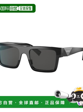 自营Prada  PR 19WS 1AB5S0 52mm Unisex Rectangle Sunglasses -