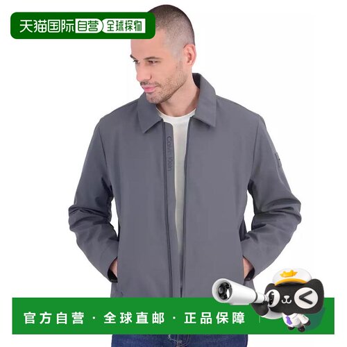 【美国直邮】calvin klein/凯文克莱 男士 夹克衫