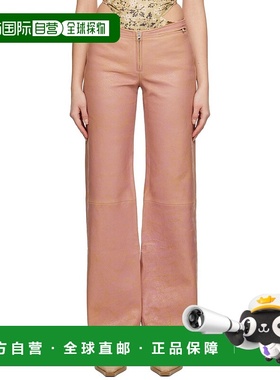 1h可退 香港直邮潮奢 charlotte knowles 女士 独家发售粉色 Stai