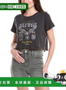 自营 prince peter彼得王子自行车周T恤-黑色 美国奥莱直发