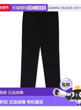 自营rtaBLACK BRYANT SKINNY JEANS - black 美国奥莱直发