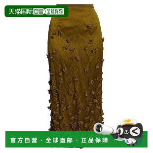 美国直邮 半身裙新款 michael 女士 kors 1h可退