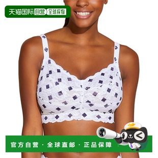 Cosabella 蓝色 Never 印花曲线甜心文胸 美国 Say 自营