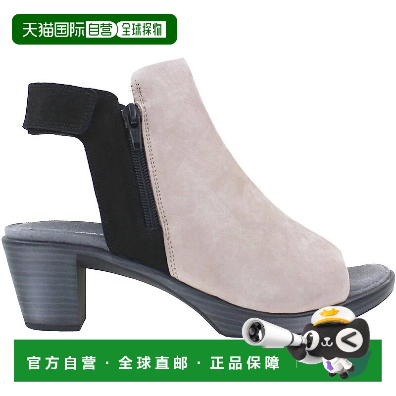 自营naotWomen's Favorite Boot In Stone Nubuck/black Velvet N