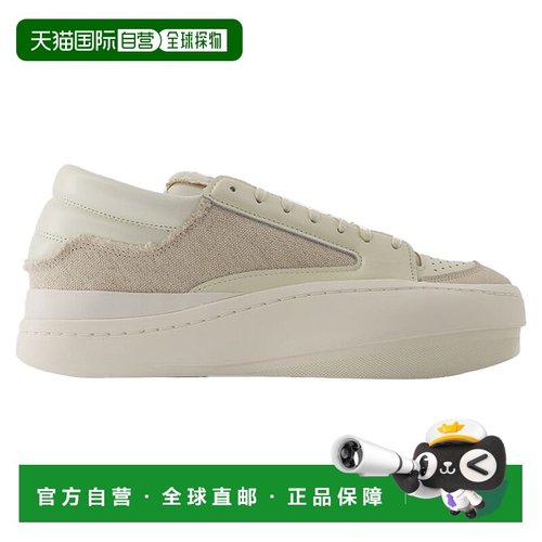 自营Centennial Low Sneakers - Y-3 - Leather - Black - black