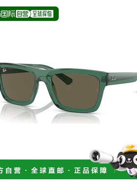 1h可退 【美国直邮】雷朋|中性款 Warren 生物基太阳镜，RB4396